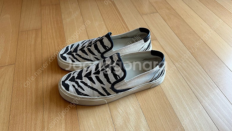 생로랑 SAINT LAURENT 코트 슬립온 스니커즈 ...--2