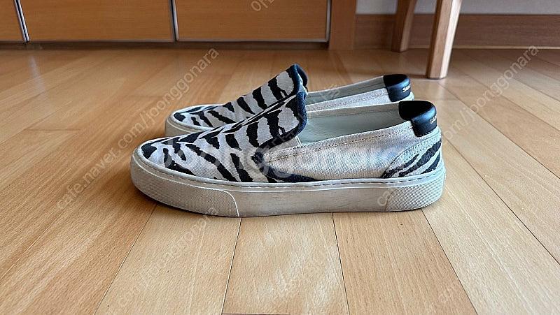 생로랑 SAINT LAURENT 코트 슬립온 스니커즈 ...--3