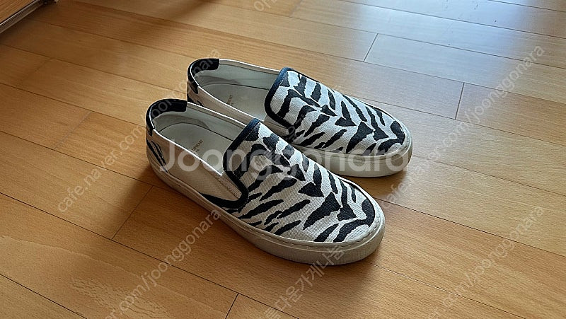생로랑 SAINT LAURENT 코트 슬립온 스니커즈 ...--5