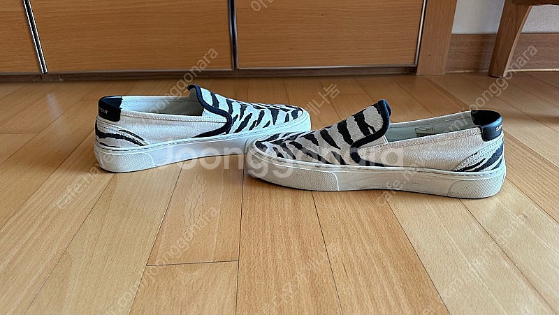 생로랑 SAINT LAURENT 코트 슬립온 스니커즈 ...--6