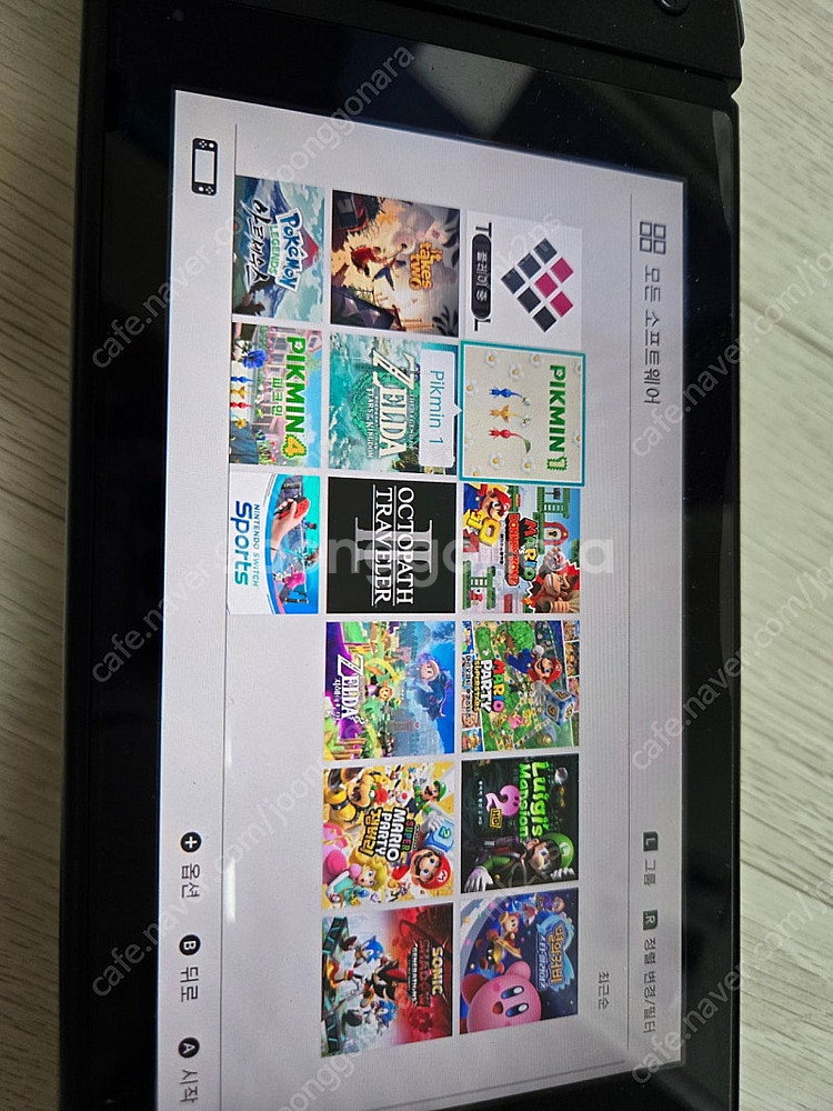 닌텐도1 128Gb 팝니다--1