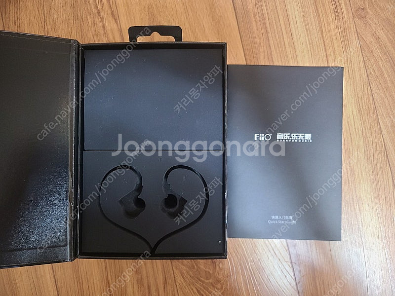 FiiO FD3 PRO 피오 이어폰 판매합니다.--1