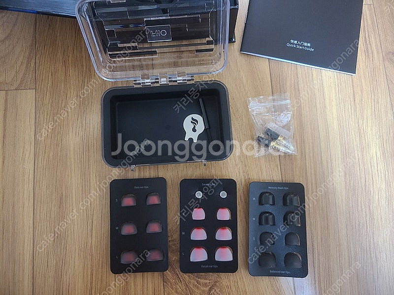 FiiO FD3 PRO 피오 이어폰 판매합니다.--2