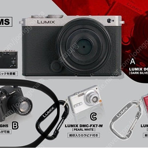 루믹스 DC-GH5 카메라 미니어쳐 가챠 피규어