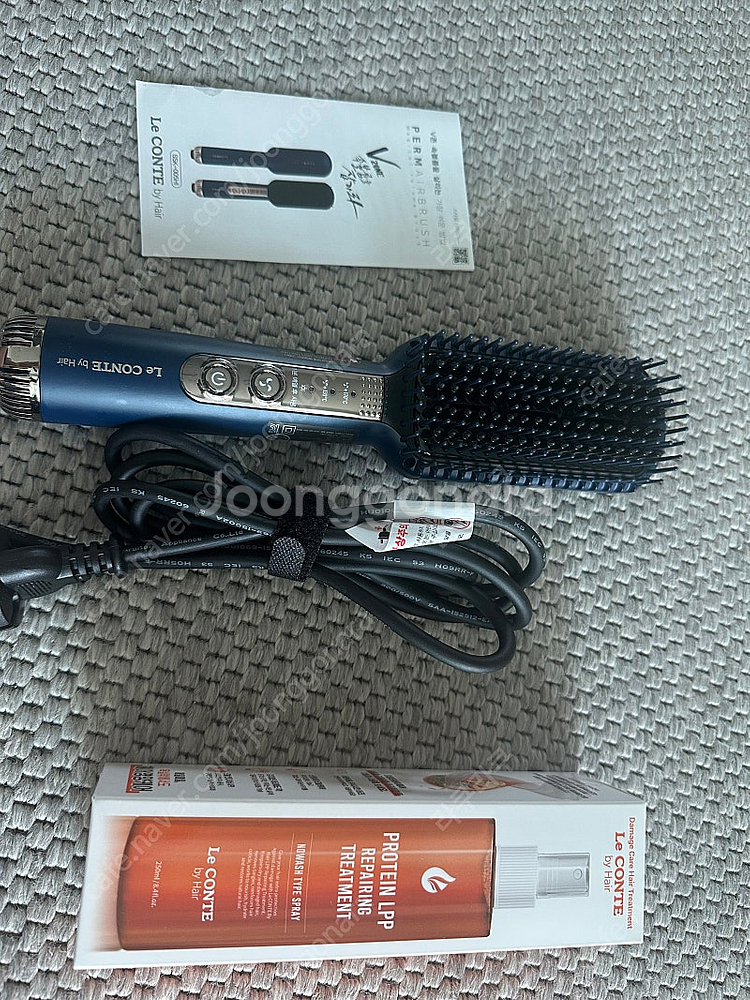 르꽁뜨 뿌리볼륨 롤드라이기 빗드라이기 프리볼트--1