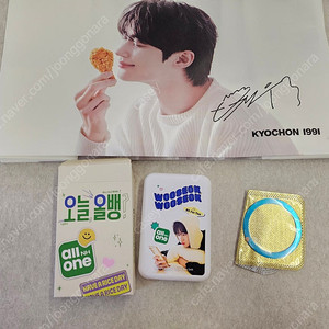 올원뱅크 변우석 맥세이프 보조배터리 팔아요