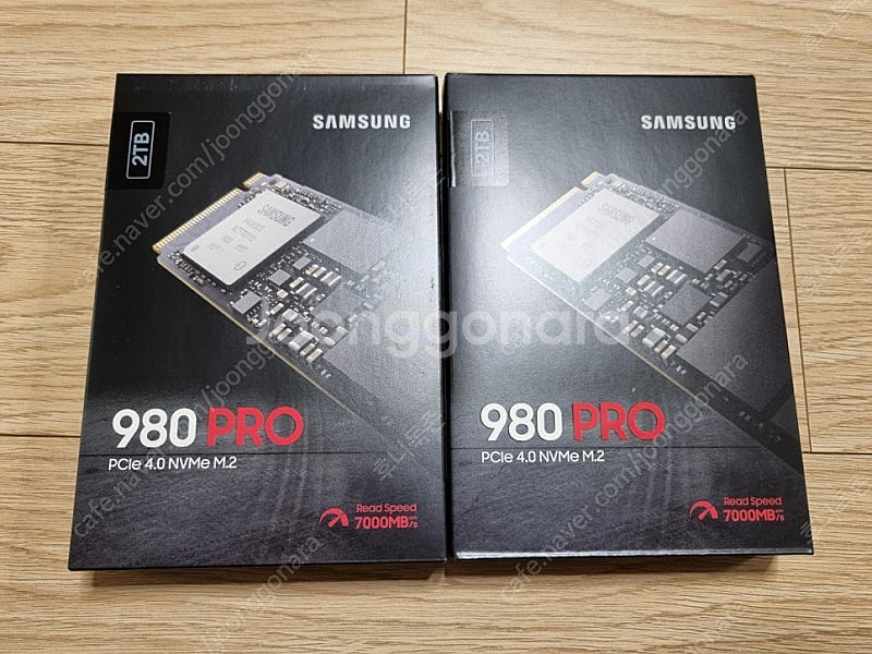 NVME 미사용 980 pro 2tb 970 에보 1t...--0