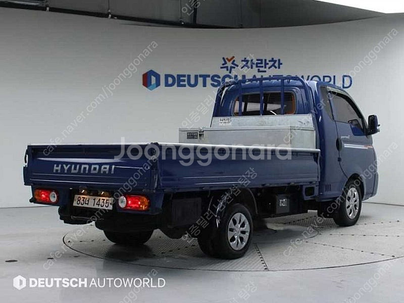 중고트럭 매매 중고화물차매매 파란색 2020년식 83,...--3
