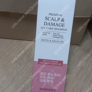 레미니스 프리미엄 스칼프 & 데미지 올케어 샴푸 500g 탈모샴푸