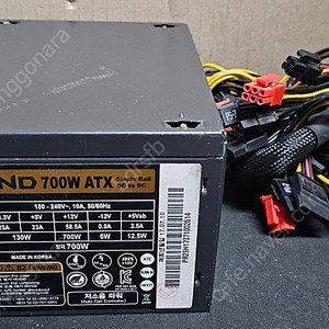 700W, 600W 파워 잘만, 파워렉스 80 PLUS 파워 등 각각 팝니다