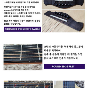 Kayser 기타 신품 판매합니다. - 올합판 가격에 탑솔리드 기타를 드립니다.