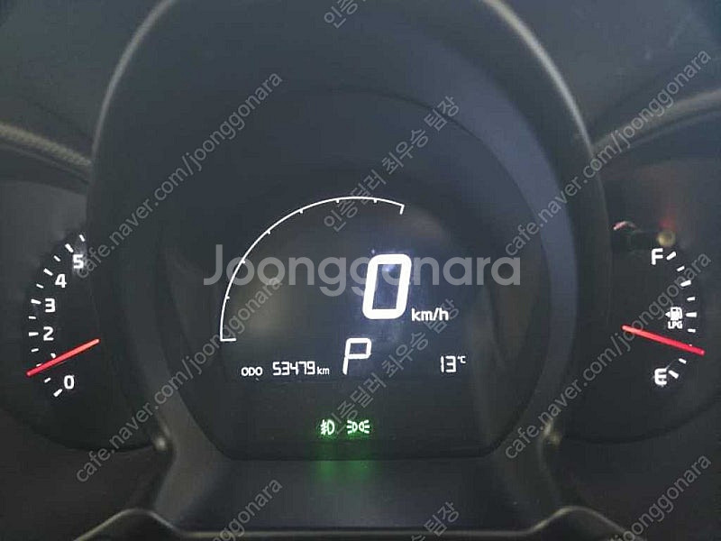 경차 중고 레이 중고차 시세 레이 중고차 가격 기아 레이 중고 검정색 2019년식 53,535km LPI 프레스티지...--4