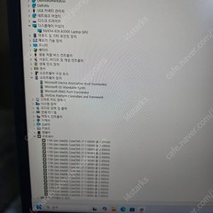 [가격내림 고사양 모바일워크스테이션]델 프리시전7760 i7-11800H/Quadro RTX A3000/1TB 신품 SSD