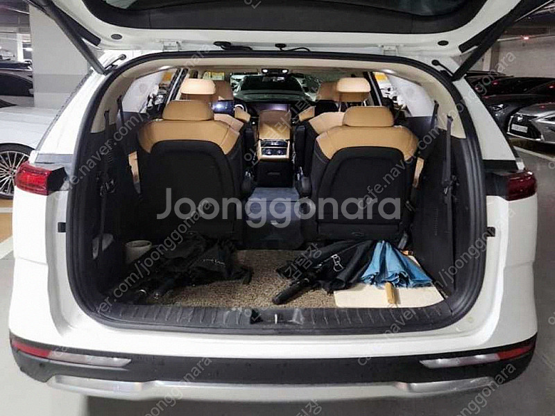 기아 카니발 4세대 가솔린 9인승 시그니처 중고차 판매...--4