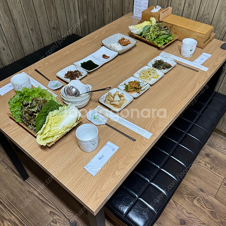 6인 4인 2인 업소용 테이블 식탁 장례식당 교회 절 ...--6