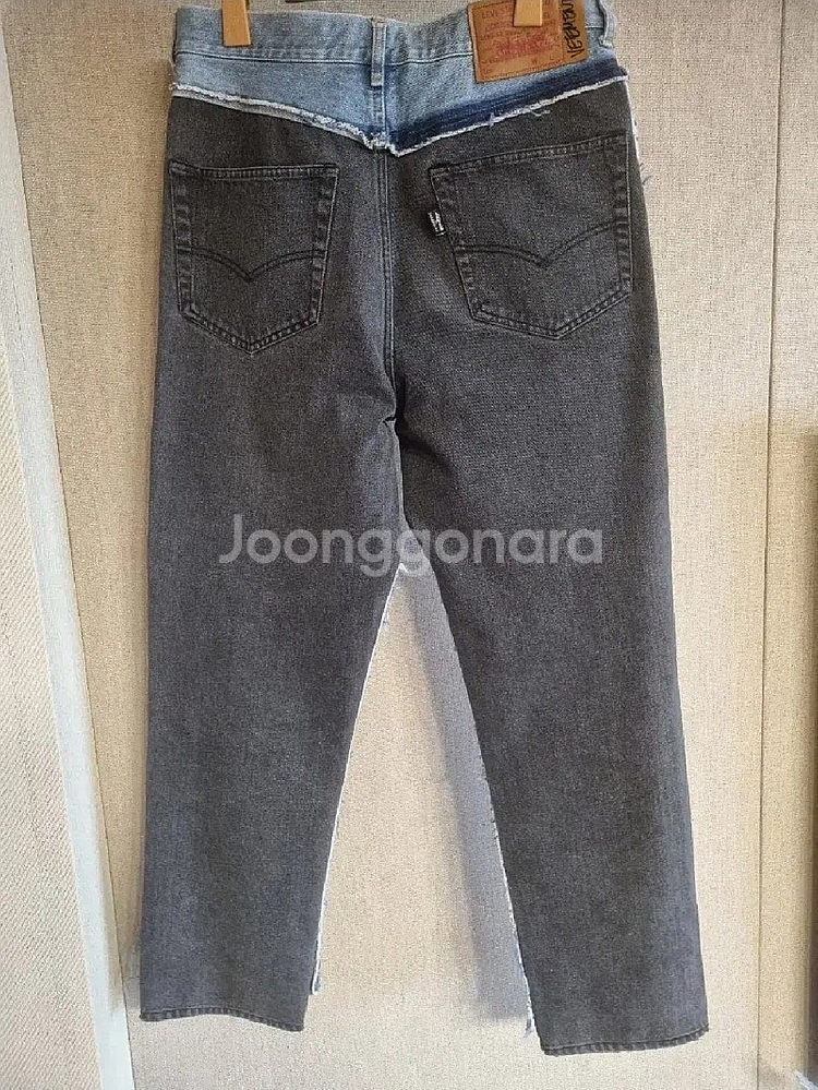 베트멍 리바이스 2019 투페이스 리워크 진--2