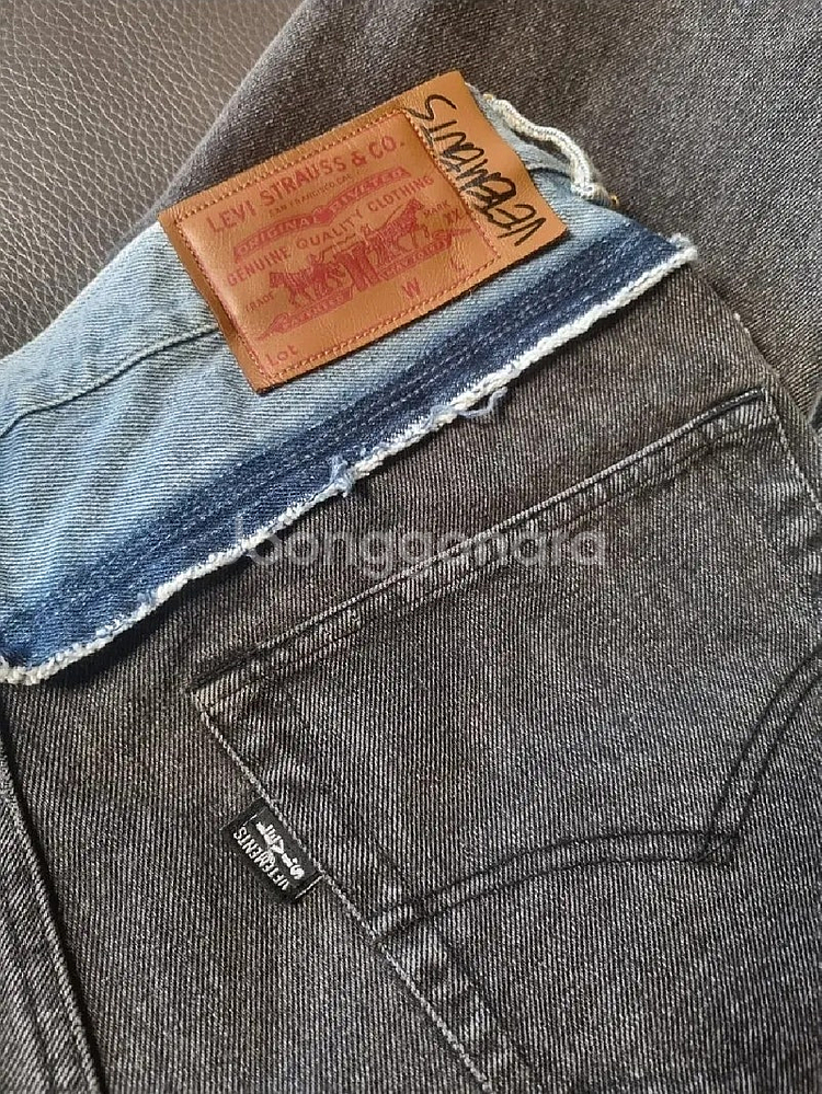 베트멍 리바이스 2019 투페이스 리워크 진--4