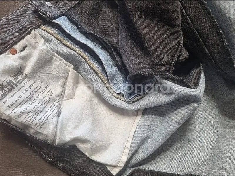 베트멍 리바이스 2019 투페이스 리워크 진--5