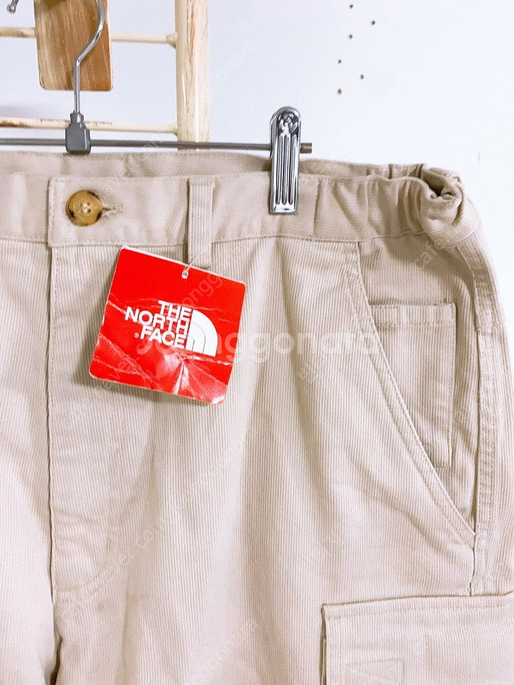 (정품/새상품)노스페이스면100%카고반바지(남성용34~...--1