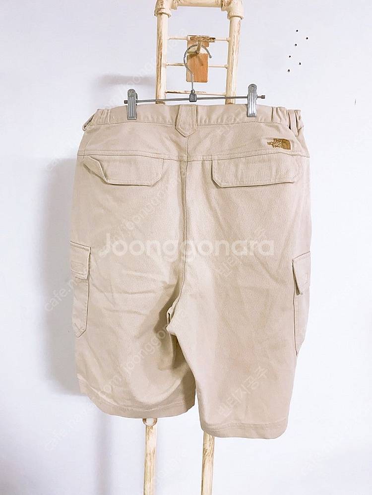 (정품/새상품)노스페이스면100%카고반바지(남성용34~...--4