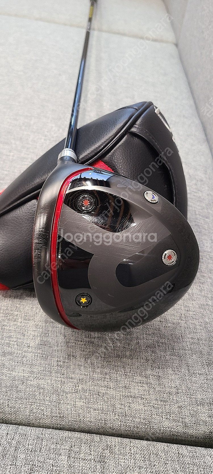정품 로디오 460G 블랙 + 프로토타잎 샤프트 + 골...--4