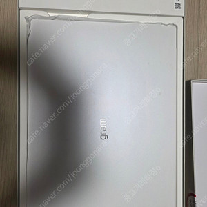 그램 17프로 17Z90TP-GA5YK 단순 개봉팝니다