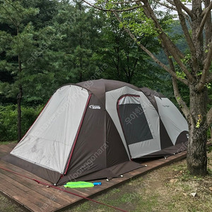 콜맨웨더마스터 2룸하우스 컨버터블외