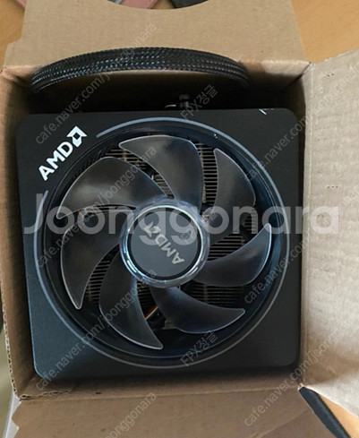 AMD 프리즘 쿨러 (미사용)--0