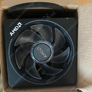 AMD 프리즘 쿨러 (미사용)
