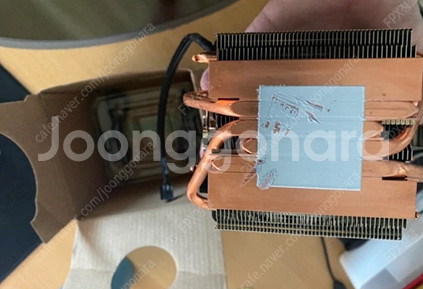 AMD 프리즘 쿨러 (미사용)--1