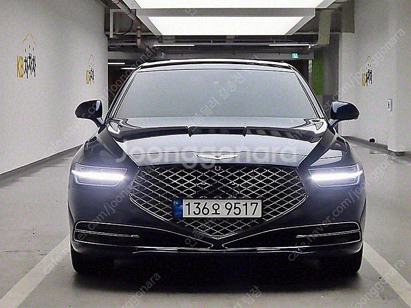제네시스 G90 중고 제네시스 중고 가격 2019년식 ...--0
