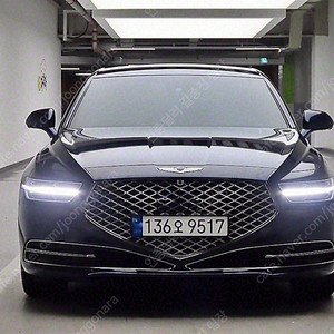 제네시스 G90 중고 제네시스 중고 가격 2019년식 3.8 GDI AWD 프레스티지 중고차 시세