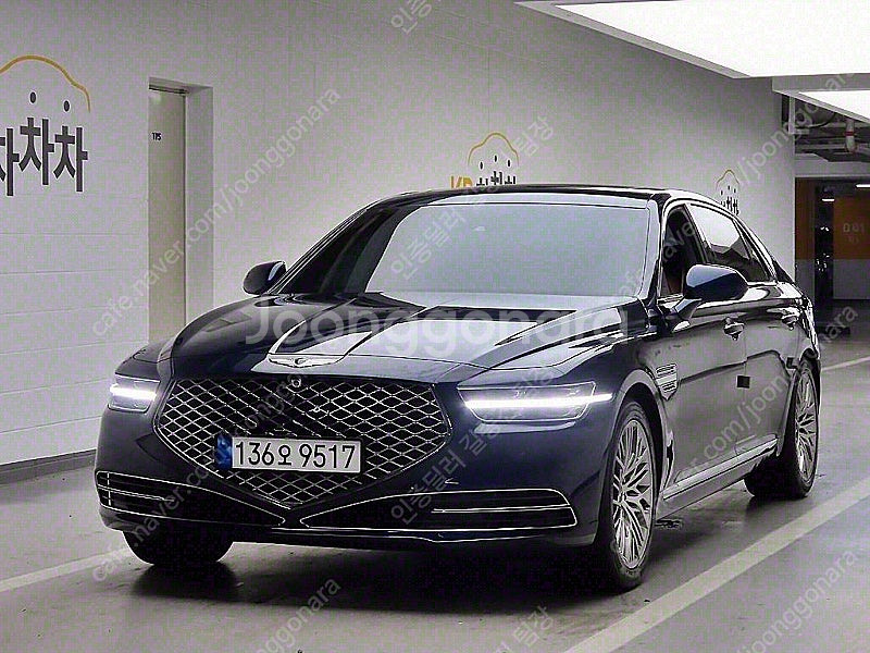 제네시스 G90 중고 제네시스 중고 가격 2019년식 ...--3
