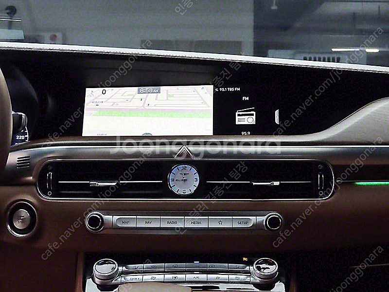 제네시스 G90 중고 제네시스 중고 가격 2019년식 ...--9