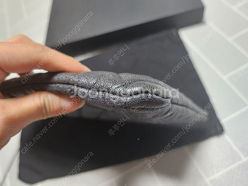 샤넬클러치 라지--2
