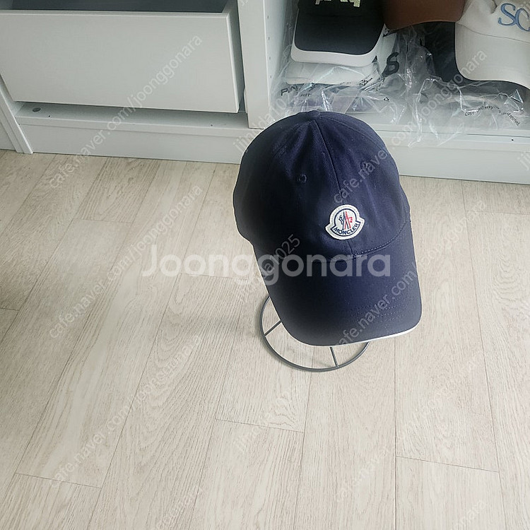 정품)몽클레어 캡모자--1