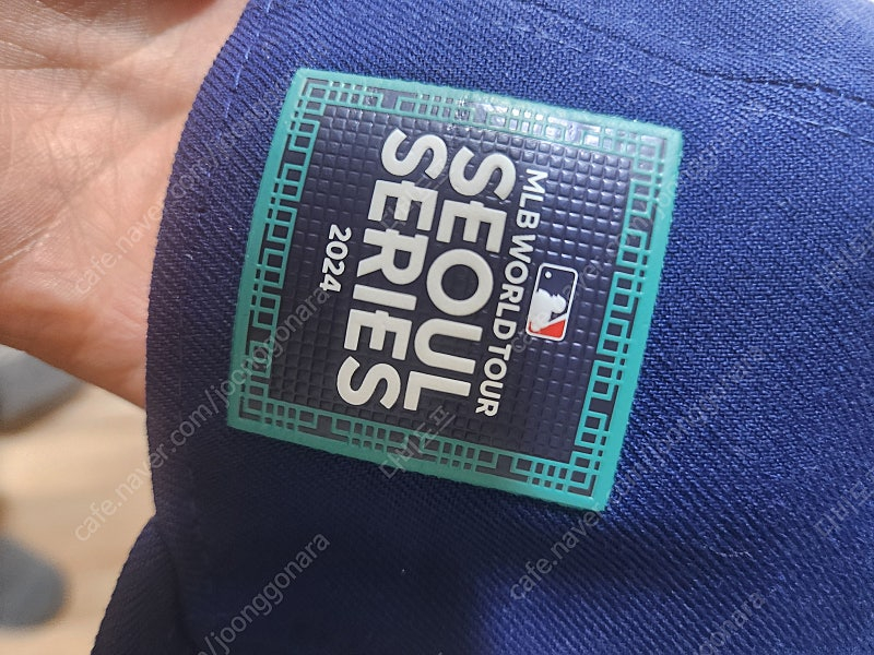 한국시리즈 한정판 스냅백--1