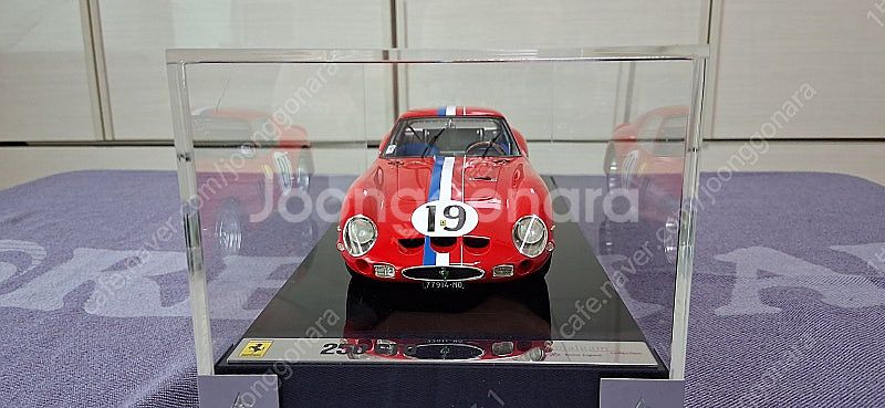1:18 페라리 250 GTO 1962 르망우승버전 판...--3