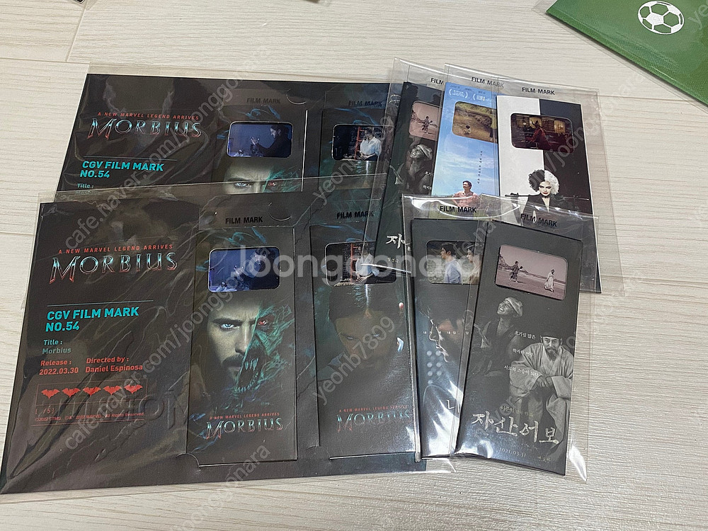 영화 굿즈/아트카드/오리지널 티켓/포스터 등--2