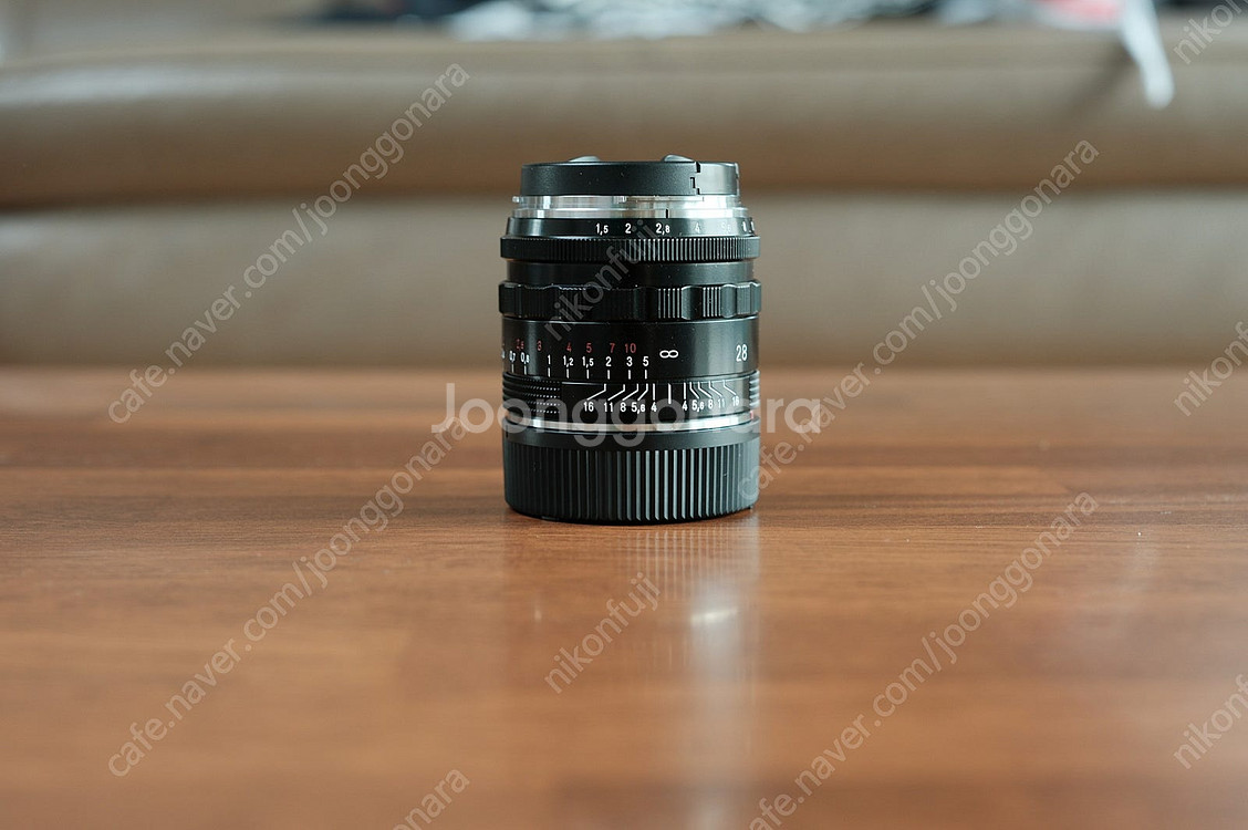 보이그랜더 녹턴 빈티지 라인 28mm f1.5 II v...--2