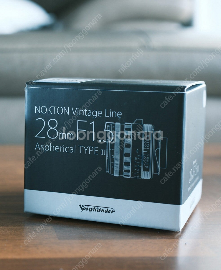 보이그랜더 녹턴 빈티지 라인 28mm f1.5 II v...--6