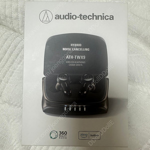 오디오 테크니카 ath twx9 판매합니다