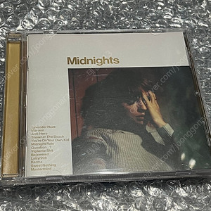 테일러 스위프트 친필 싸인 CD