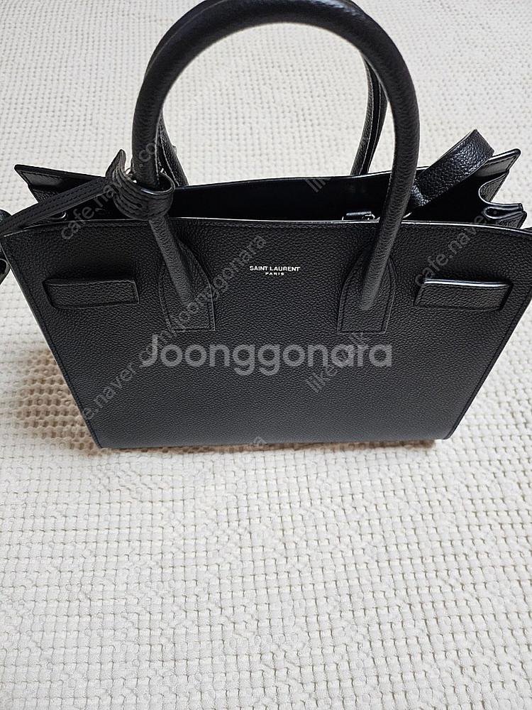생로랑 삭드주르 베이비 블랙 가방팔아요--1