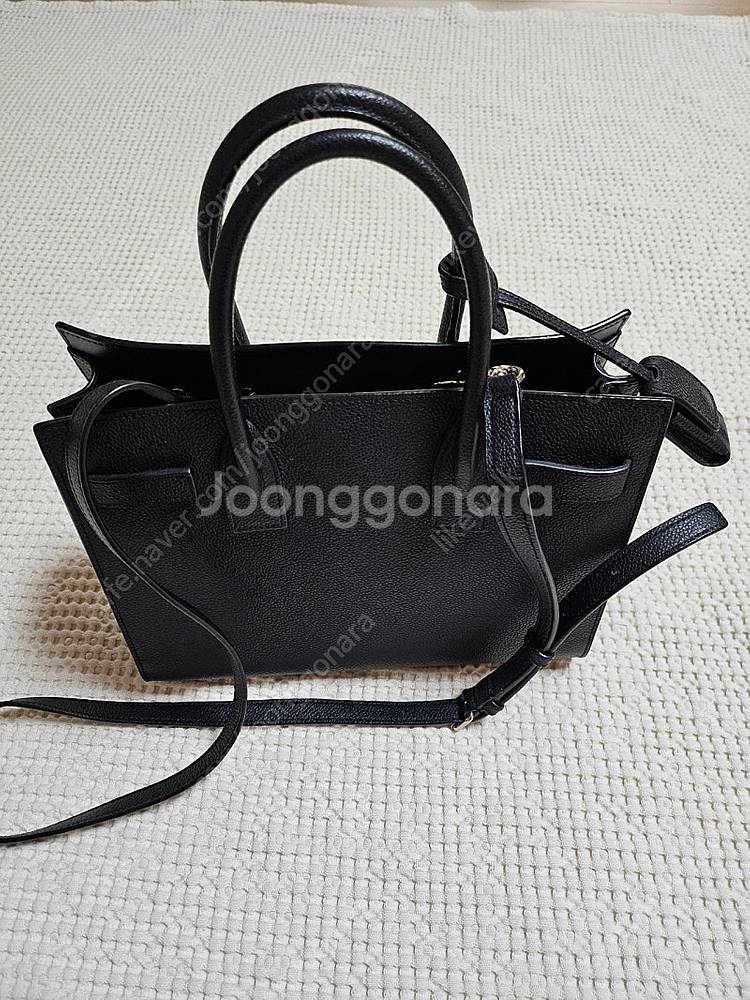 생로랑 삭드주르 베이비 블랙 가방팔아요--2