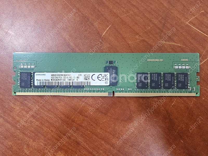 DELL서버용 16GB DDR4-3200 RDIMM--0
