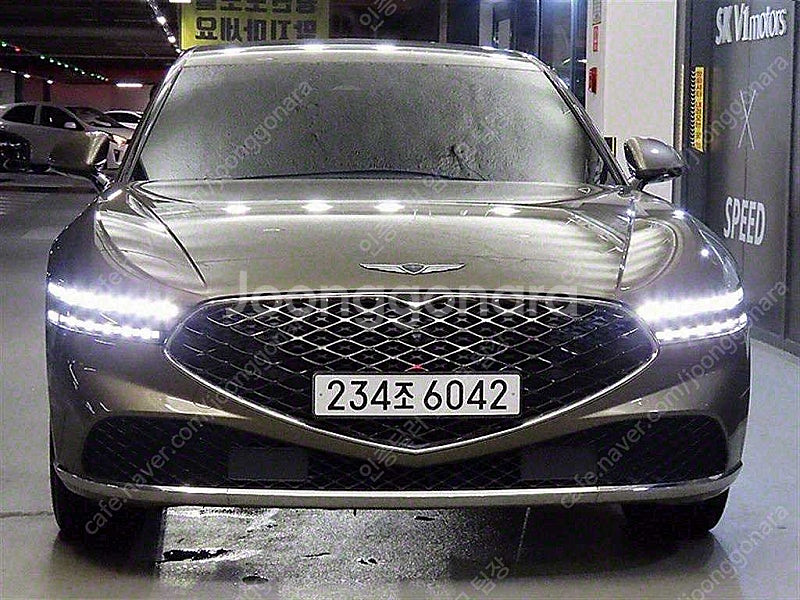 제네시스 G90 중고 제네시스 중고 가격 금색 2022...--3