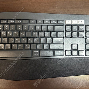 로지텍 K850 키보드 블랙
