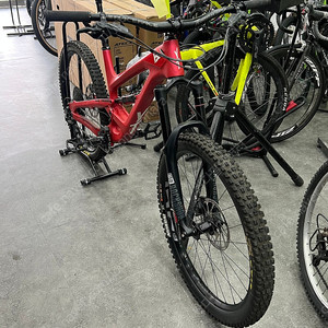 Mtb 자전거 2019 YT capra cf pro 27.5 L사이즈