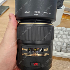니콘 af-s 105mm micro vr 105마크로 vr 팝니다